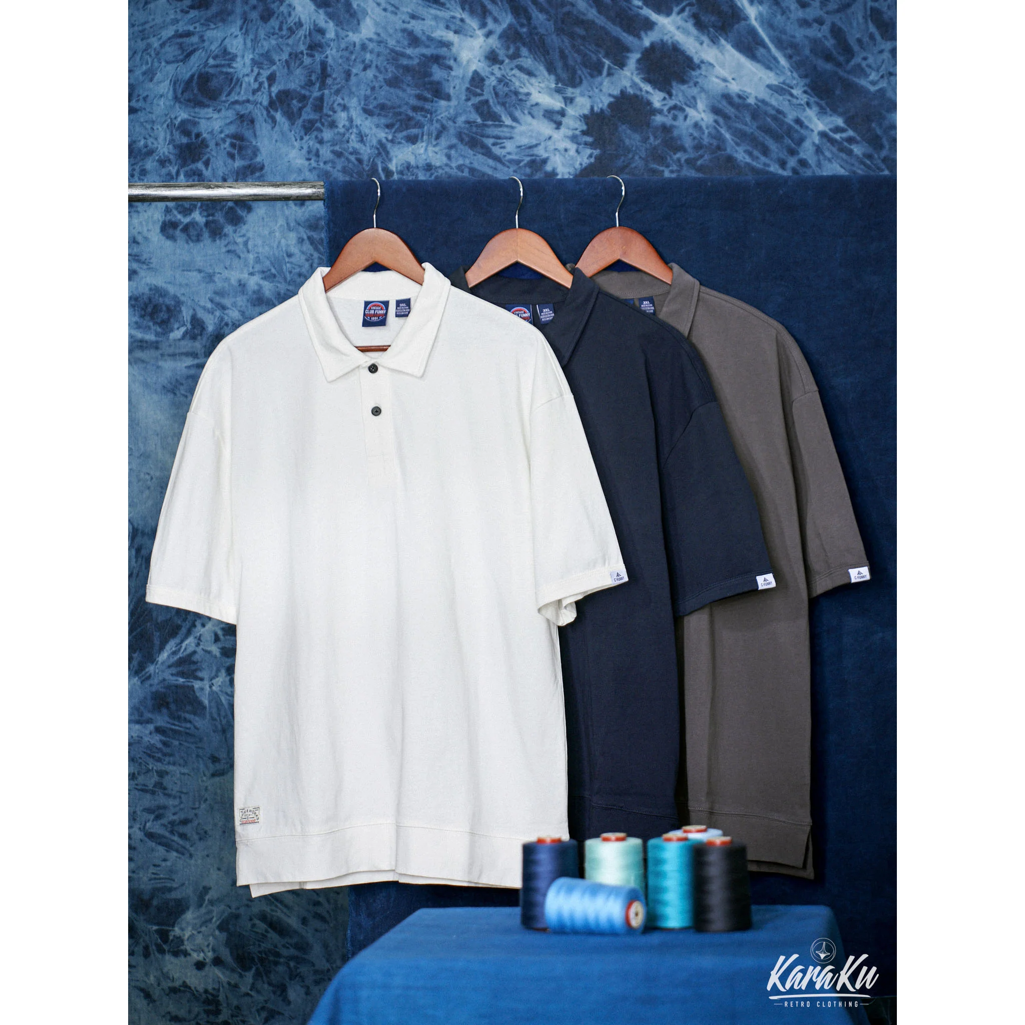 Casual&Business Mix　無地コットンポロシャツ - Image 6