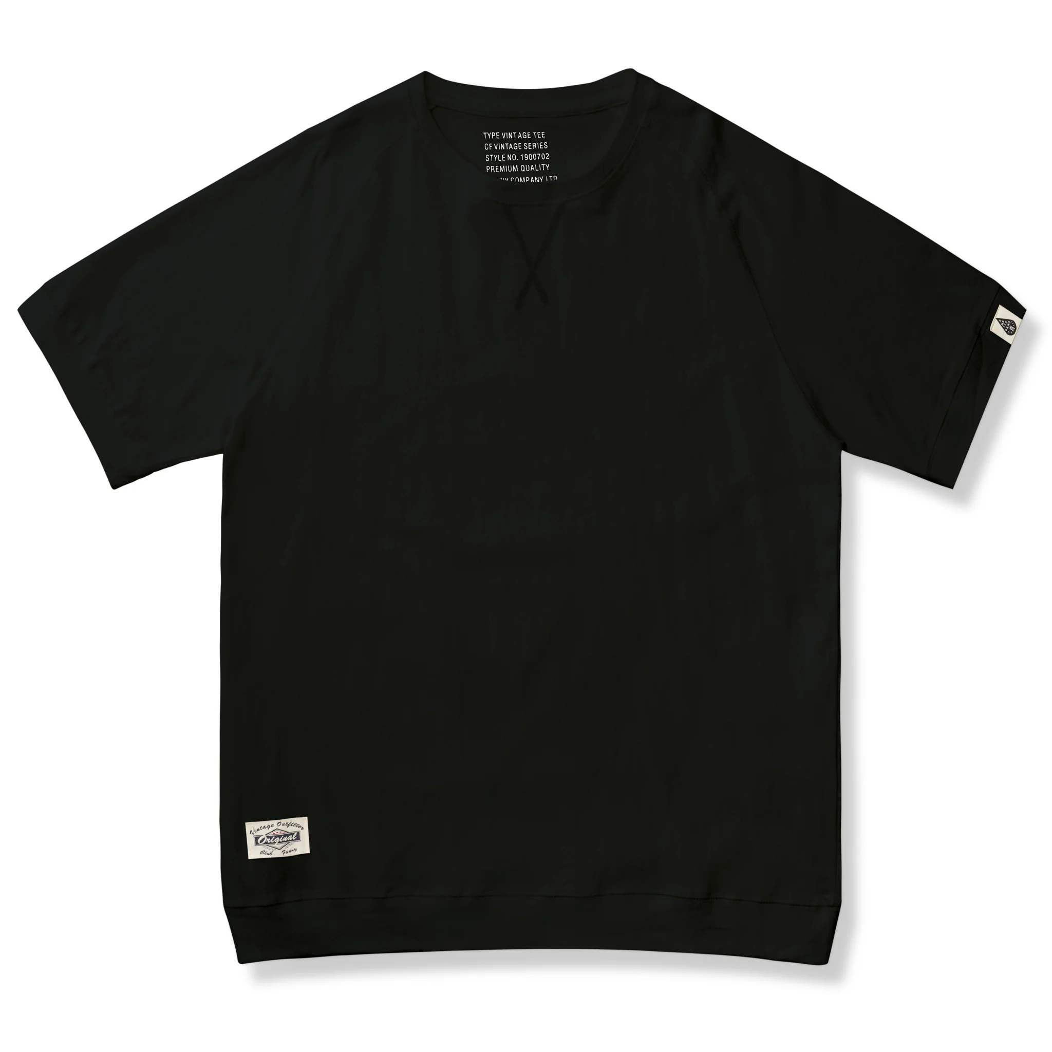 多色展開　ラグランスリーブコットンTシャツ - Image 5