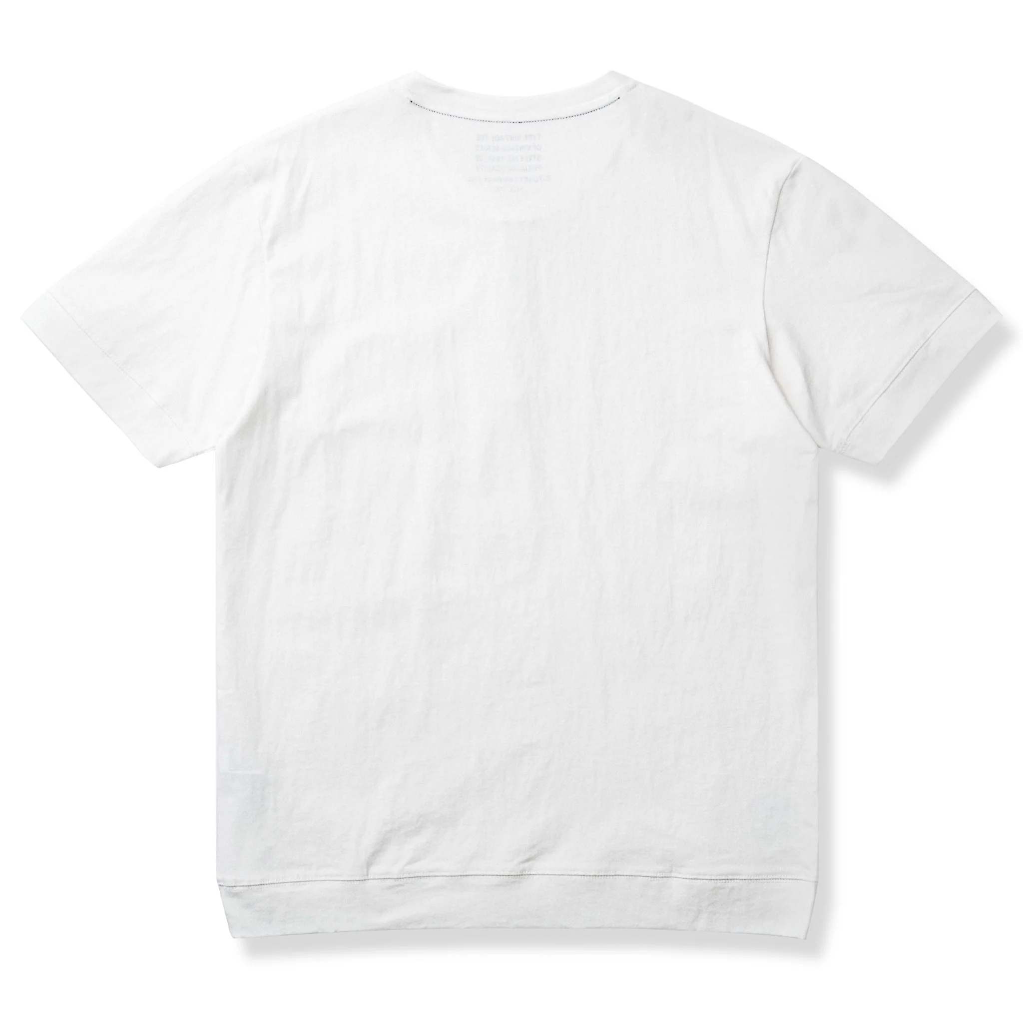 220gヘビーウェイト　コットンヘンリーTシャツ - Image 3