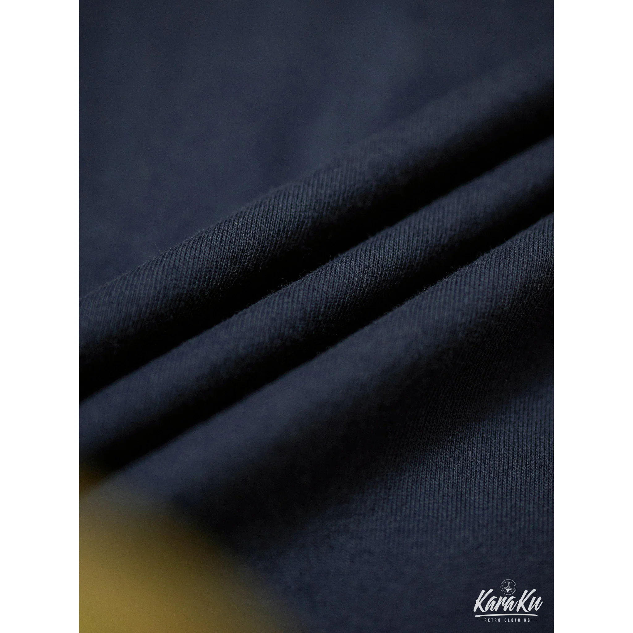胸ミニ刺繡　コットンヘンリーネックロンＴ - Image 16