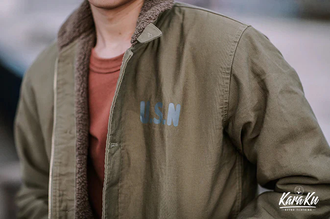 海軍　N1デッキジャケット - Image 12