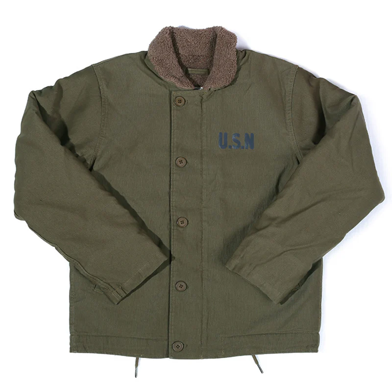 海軍　N1デッキジャケット - Image 3