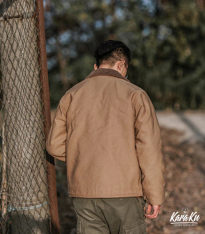 海軍　N1デッキジャケット - Image 7