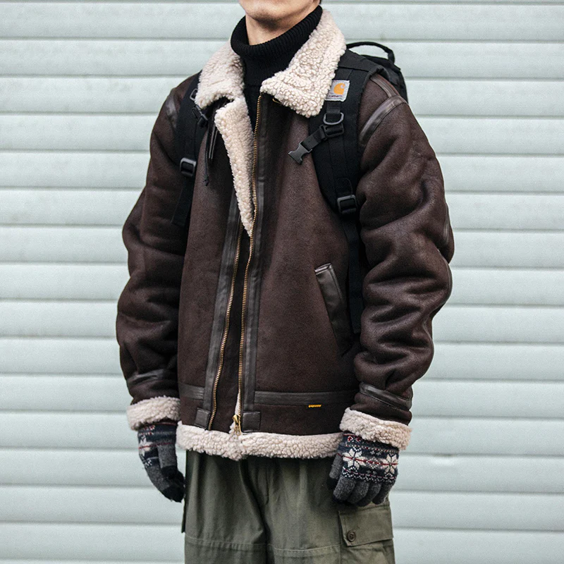 スエードボアジャケット - Image 5