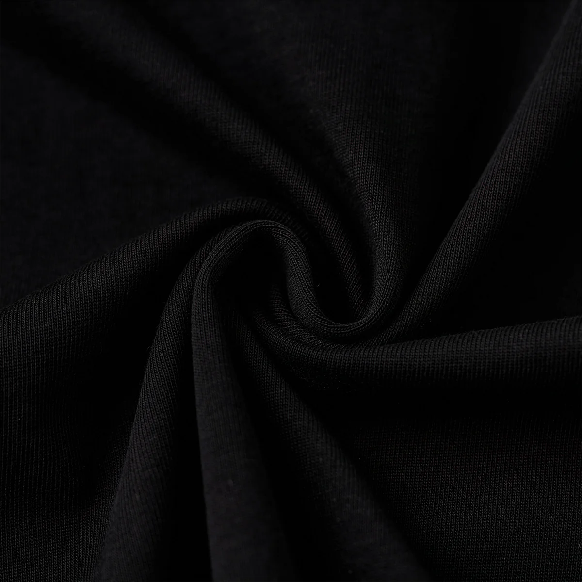 「Karaku」刺繍入り フェイクレイヤード仕様ストライプ柄シャツ&VネックTシャツ - Image 6