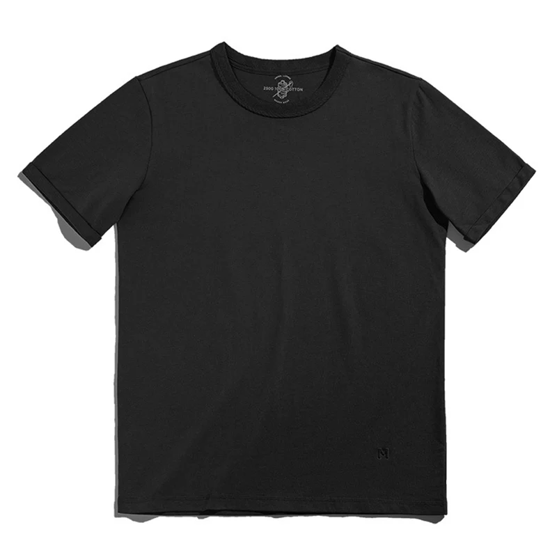 ヘビーウェイト コットン100%無地Tシャツ - Image 3