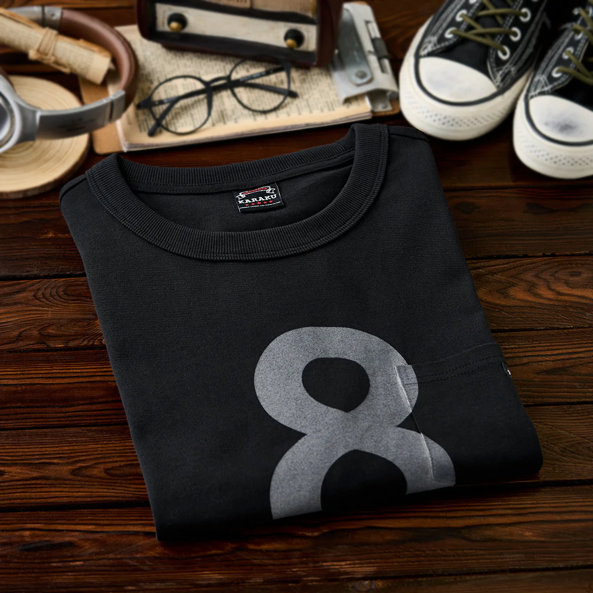No.8 Alley Oop　ヘビーウェイトTシャツ - Image 7