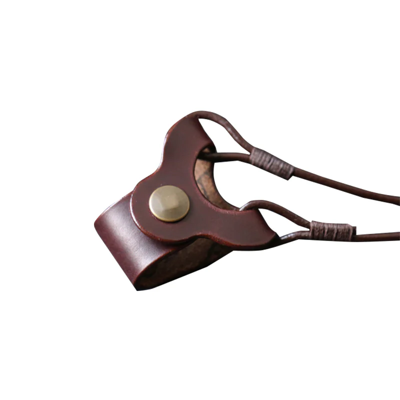 Horween USAレザー 首掛けメガネホルダー - Image 28
