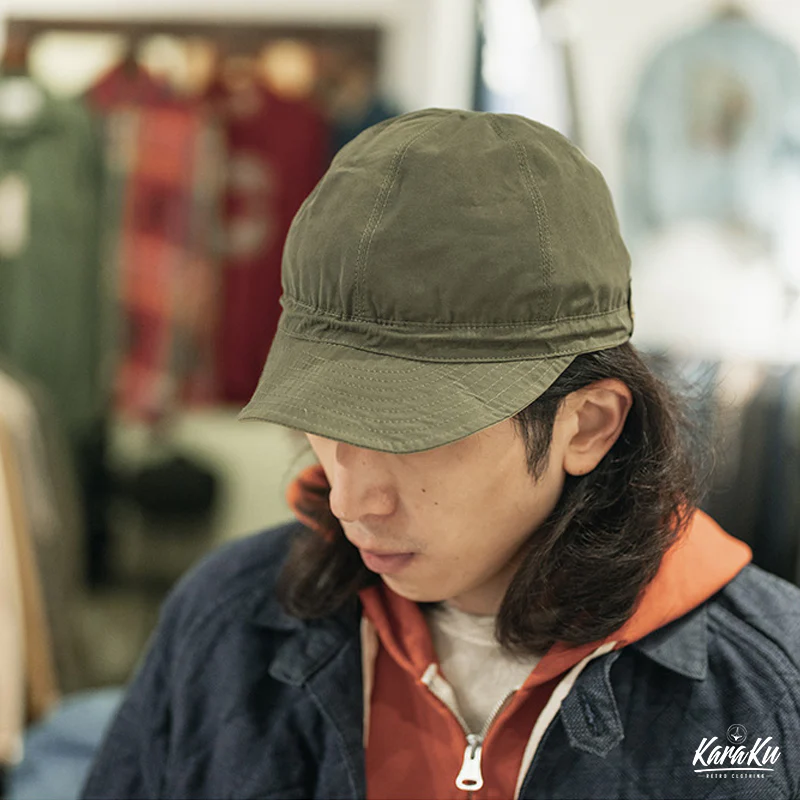 リバーシブル仕様 撥水機能キャップ - Image 3
