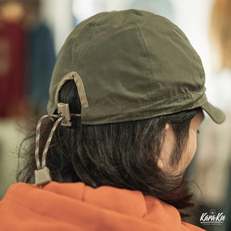 リバーシブル仕様 撥水機能キャップ - Image 4