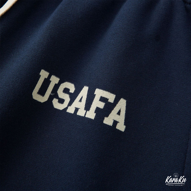 「USAFA」　コットンスウェットショーツ - Image 11