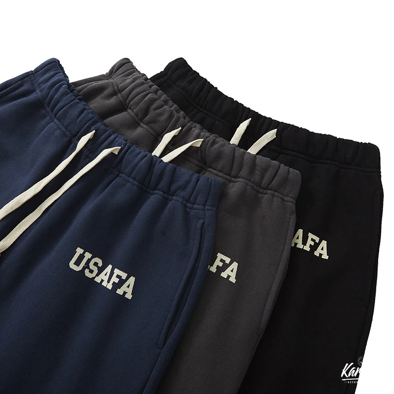 「USAFA」　コットンスウェットショーツ - Image 8