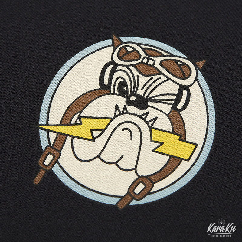 U.S. AIR FORCEプリント　ミリタリー半袖Tシャツ - Image 13