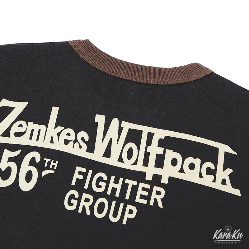 U.S. AIR FORCEプリント　ミリタリー半袖Tシャツ - Image 14