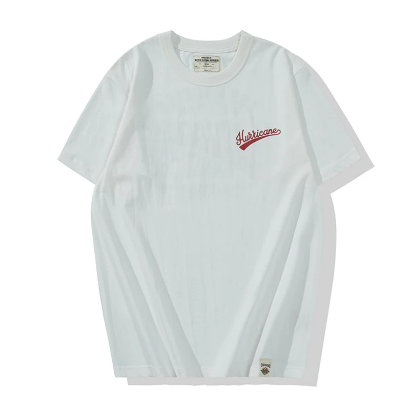 バイカー定番 アメカジアルファベットプリントTシャツ - Image 6