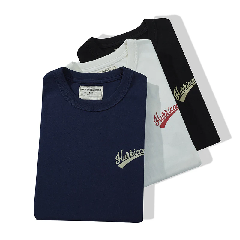 バイカー定番 アメカジアルファベットプリントTシャツ - Image 7