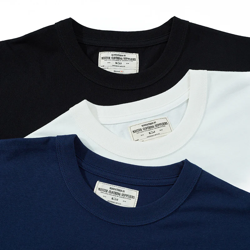 バイカー定番 アメカジアルファベットプリントTシャツ - Image 8