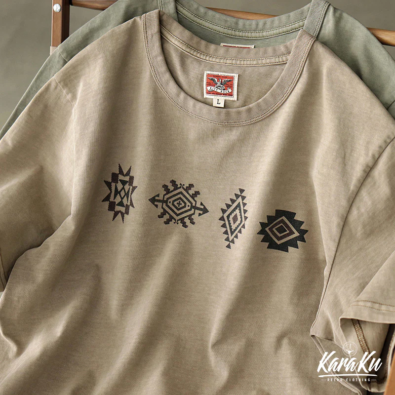 NAVAJO  トーテムプリントTシャツ - Image 3