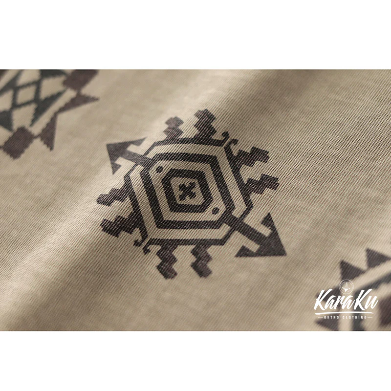 NAVAJO  トーテムプリントTシャツ - Image 8