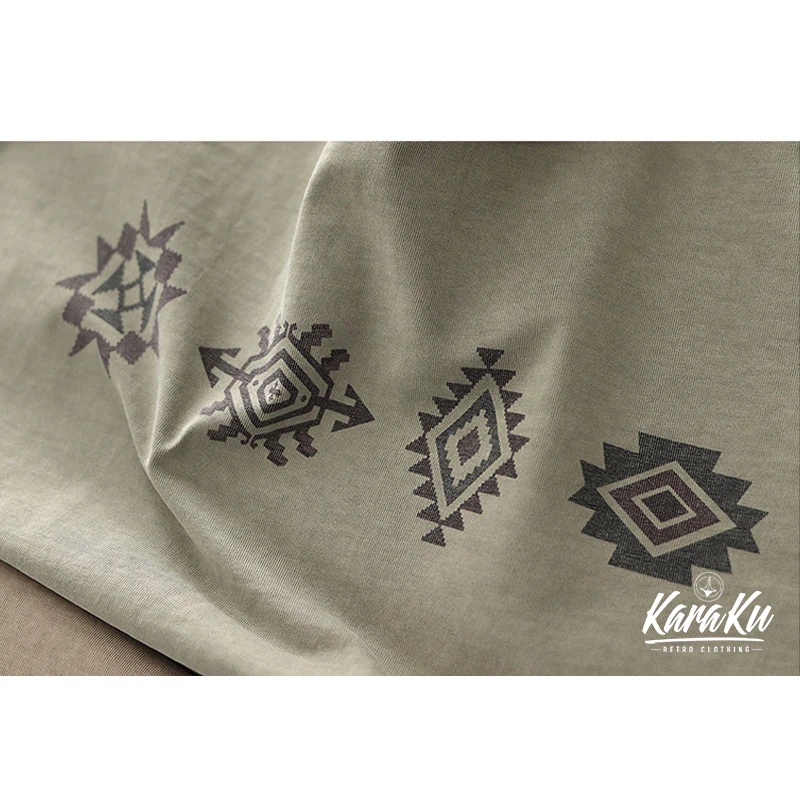 NAVAJO  トーテムプリントTシャツ - Image 9