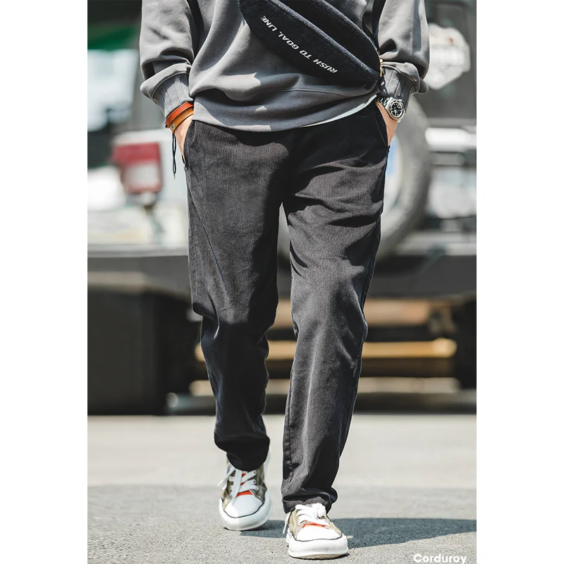 コーデュロイワイドパンツ - Image 11
