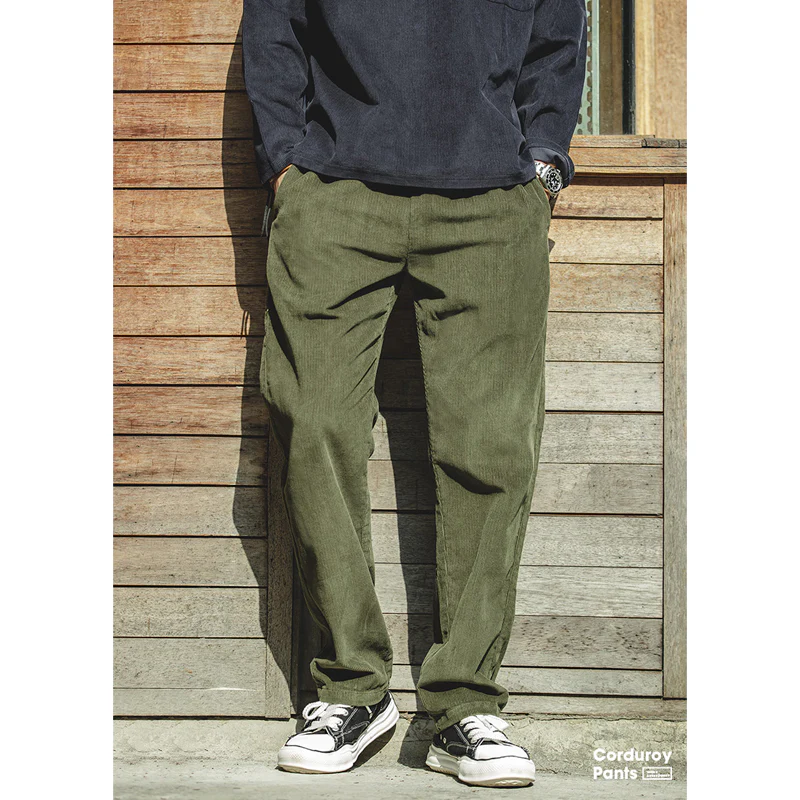コーデュロイワイドパンツ - Image 12