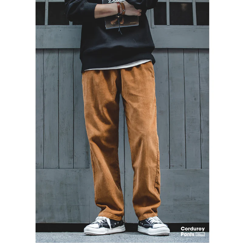 コーデュロイワイドパンツ - Image 9
