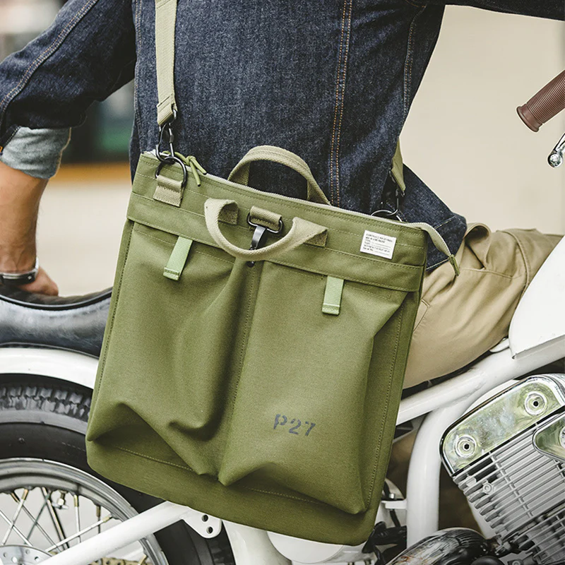 2way仕様のヘルメットバッグ - Image 5