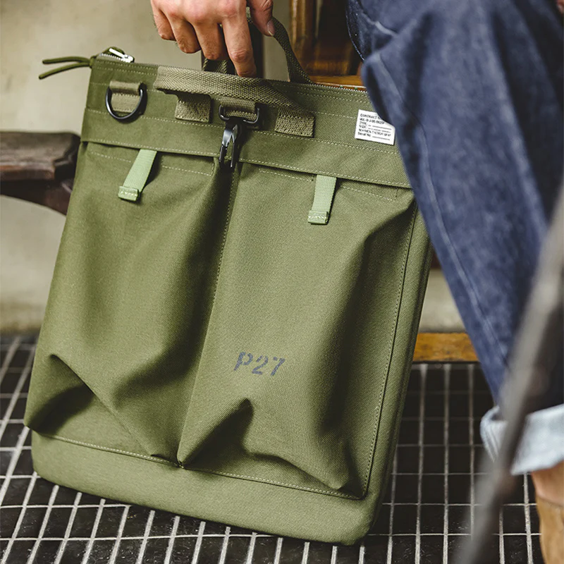 2way仕様のヘルメットバッグ - Image 6