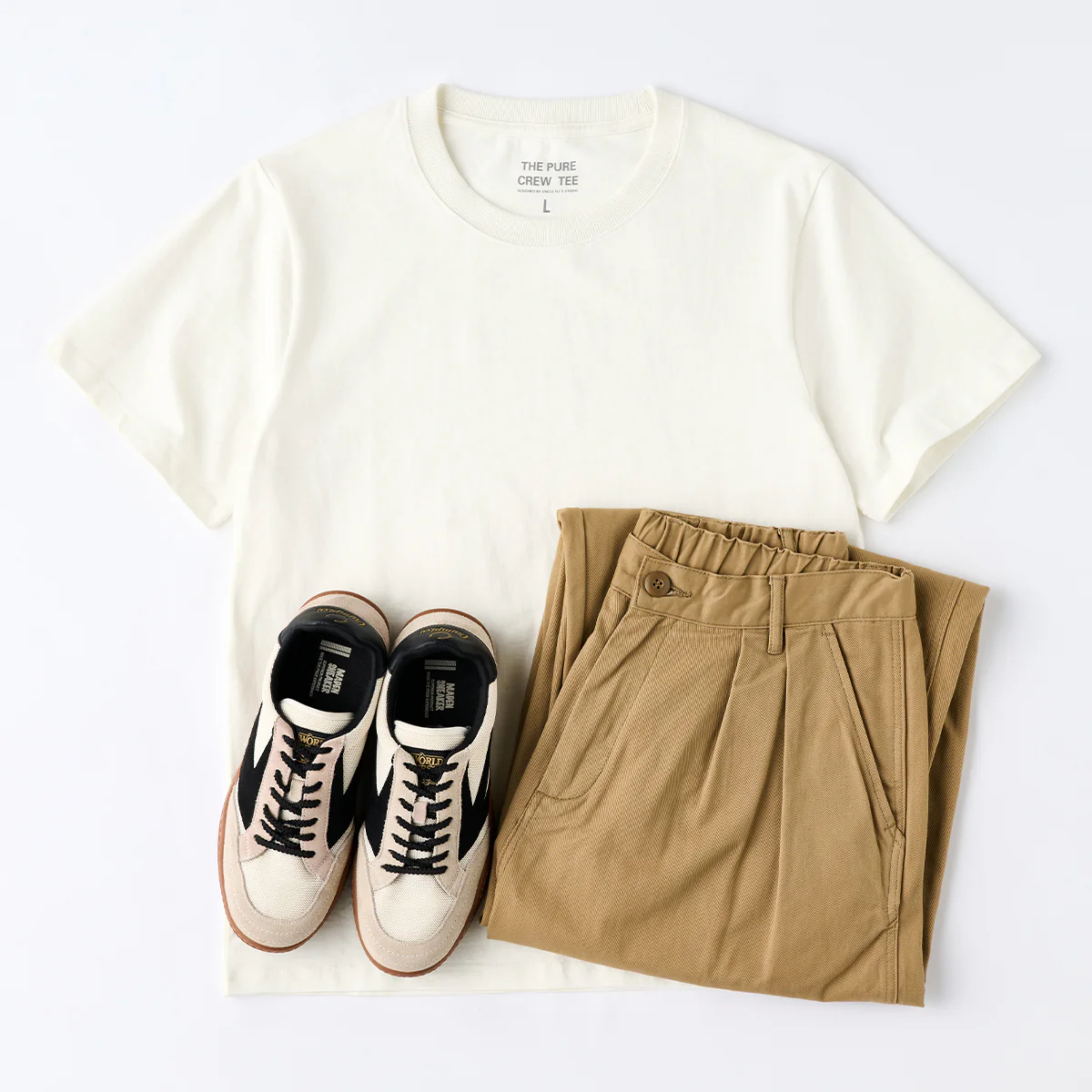 【Classic】2枚組!アメリカンレトロコットン100%半袖Tシャツ - Image 23