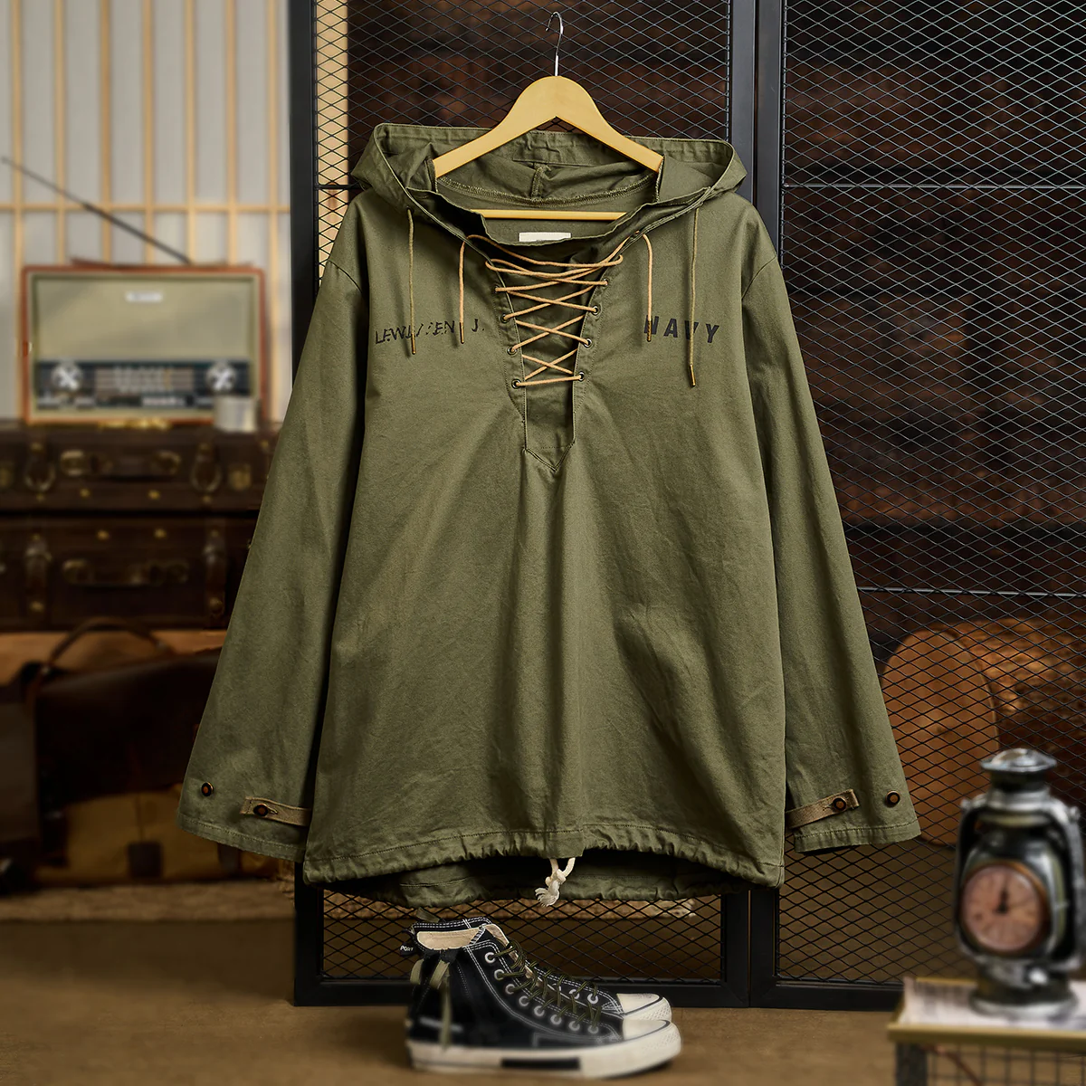 米軍 40’s U.S.NAVY デッキパーカー - Image 3