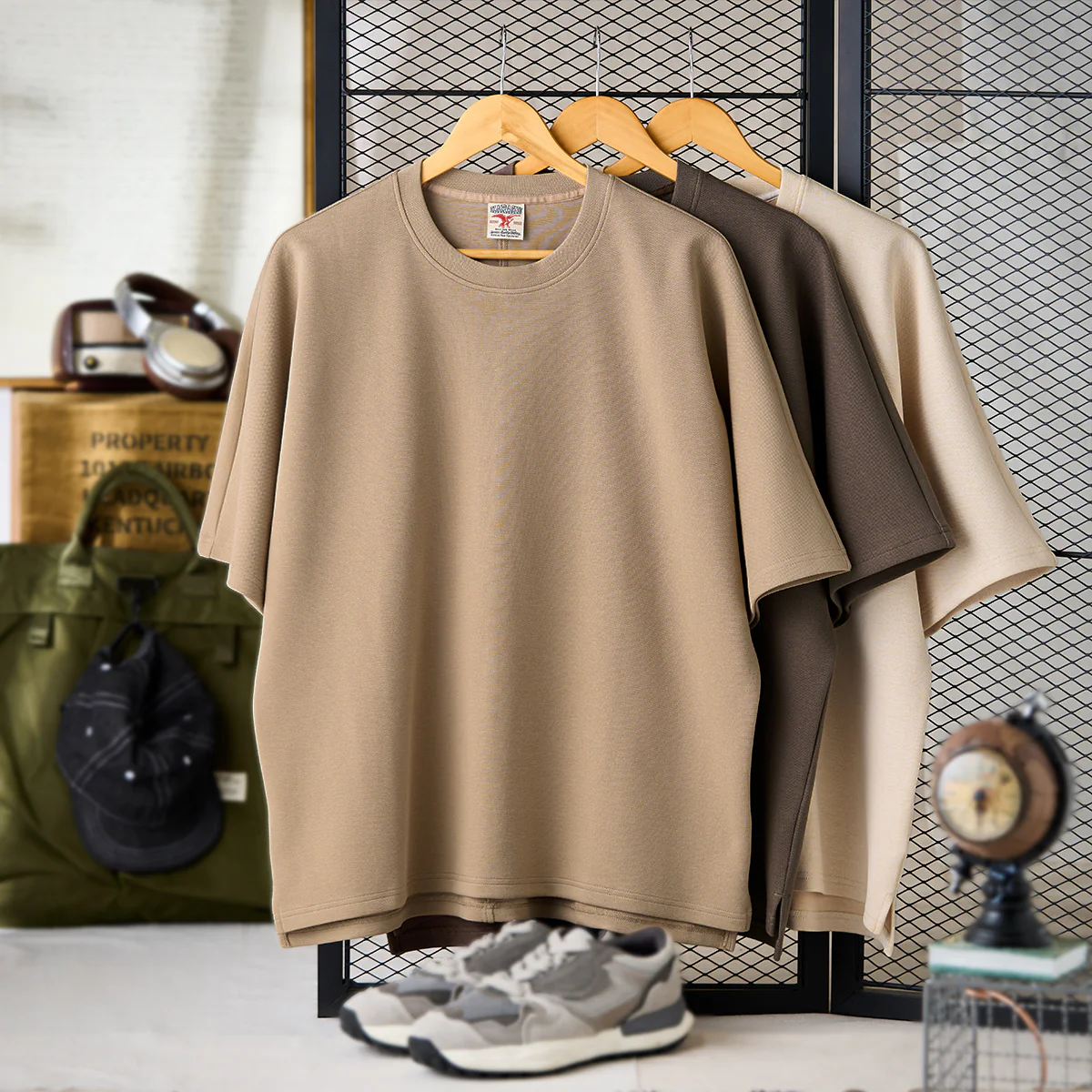 エアーレイヤーTシャツ ハーフスリーブ - Image 5