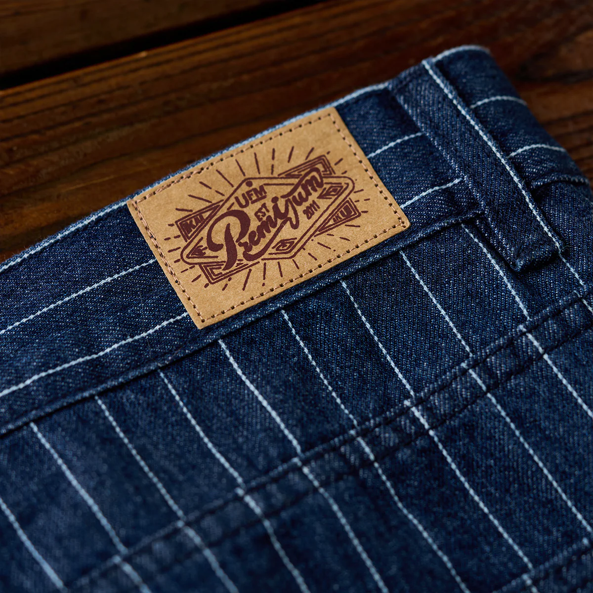 ウォバッシュストライプワークパンツ - Image 15