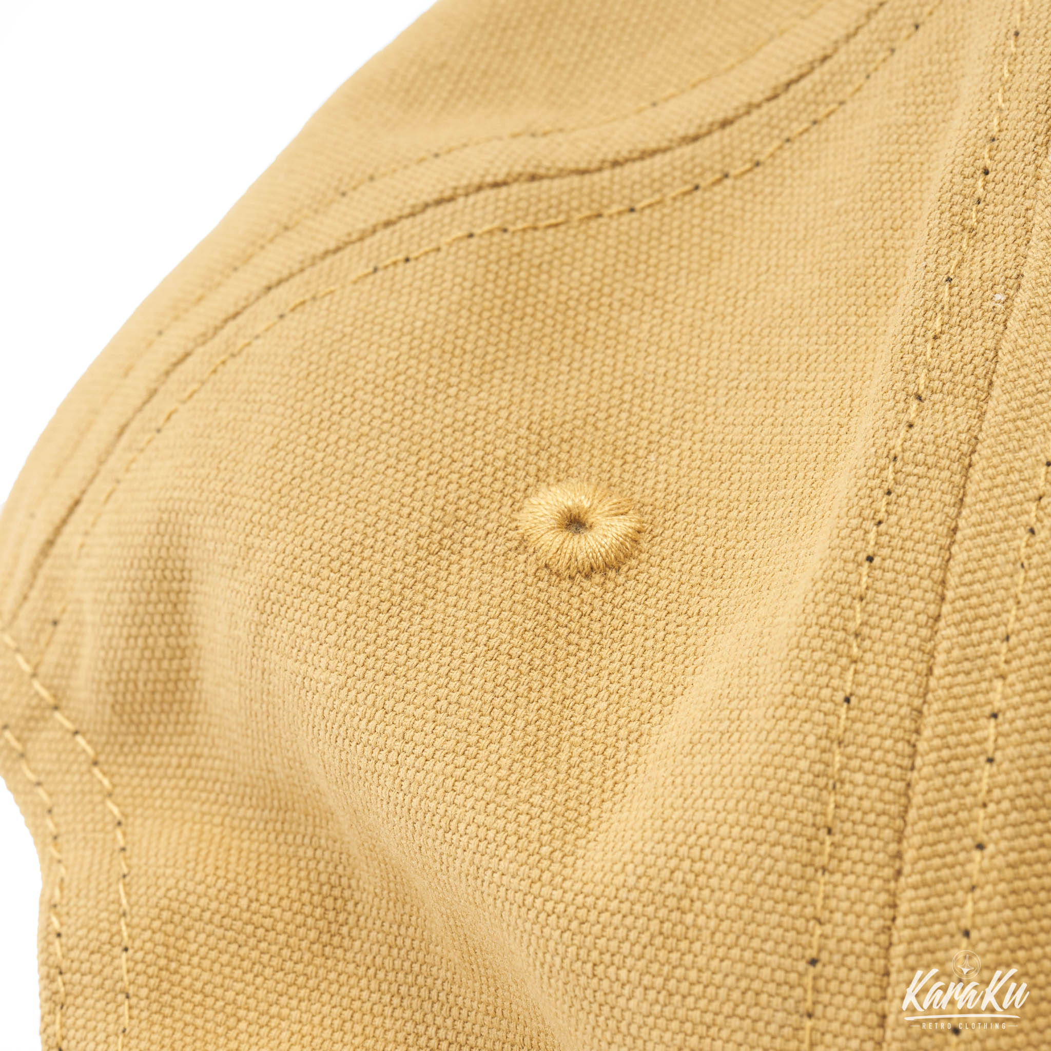 レトロデニムボールキャップ - Image 11