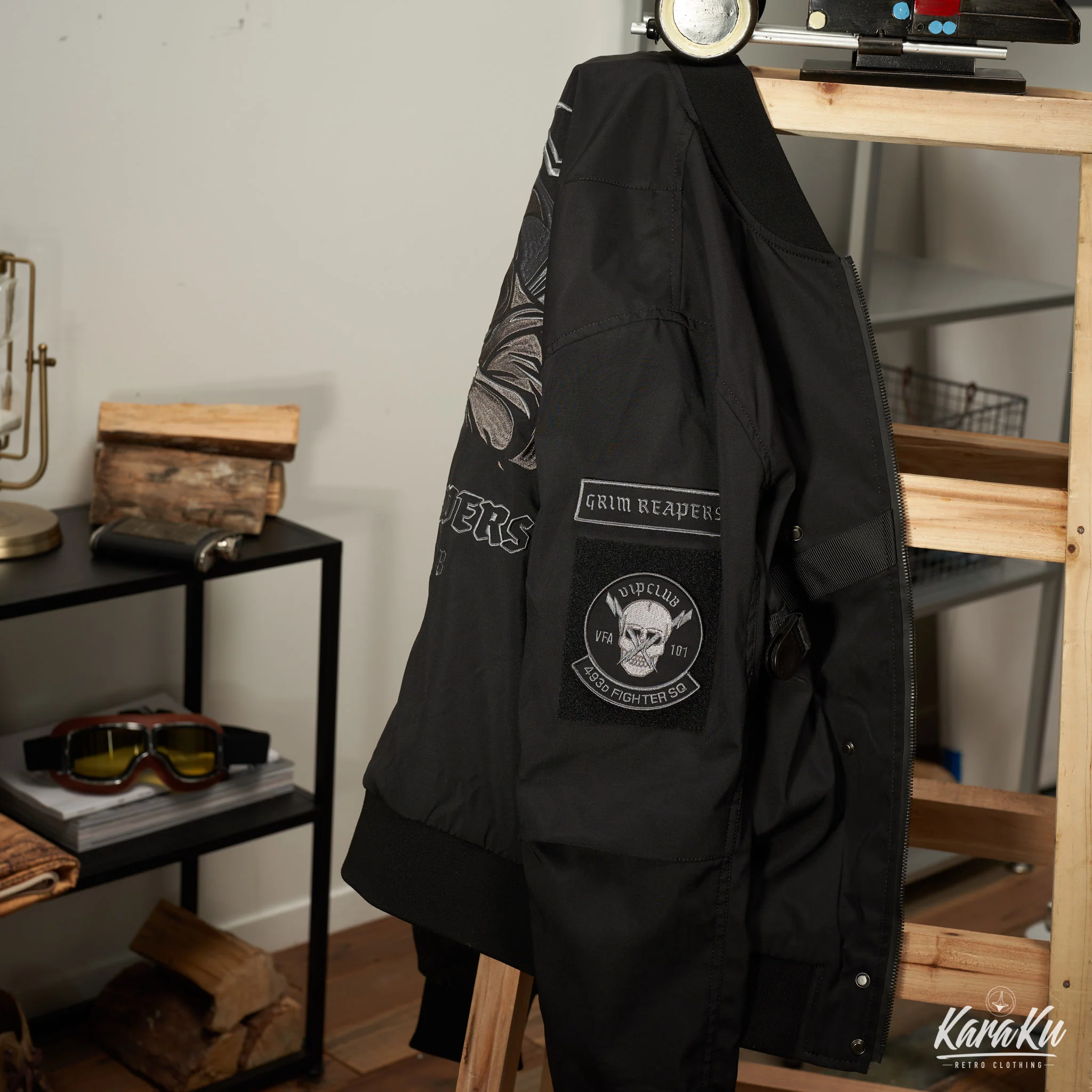 (U.S. Air Force)MA-1フライトジャケット - Image 10